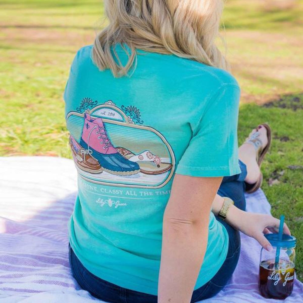 NWOT Lily Grace Tee - Picture 2 of 5